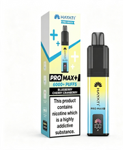 Hayati® Pro Max+ 6000+ Prefilled Pod Kit