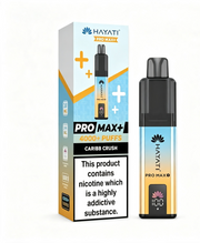 Hayati® Pro Max+ 6000+ Prefilled Pod Kit