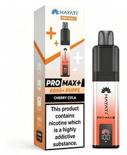 Hayati® Pro Max+ 6000+ Prefilled Pod Kit