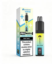 Hayati® Pro Max+ 6000+ Prefilled Pod Kit