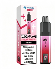 Hayati® Pro Max+ 6000+ Prefilled Pod Kit