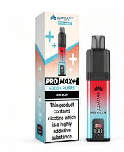 Hayati® Pro Max+ 6000+ Prefilled Pod Kit