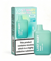 Lost Mary BM600 Prefilled Vape Pod Kit