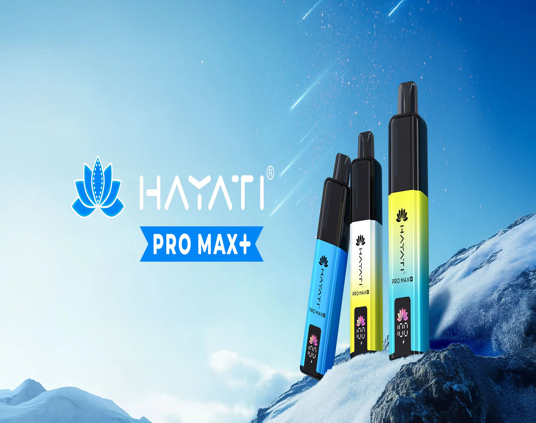 Hayati Pro Max Plus 6000+ Puffs My Vape Fusion Hayati Pro Max Plus 6000+ Puffs My Vape Fusion