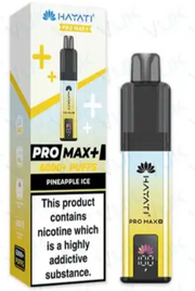 Hayati® Pro Max+ 6000+ Prefilled Pod Kit