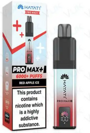 Hayati® Pro Max+ 6000+ Prefilled Pod Kit