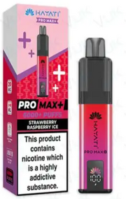 Hayati® Pro Max+ 6000+ Prefilled Pod Kit