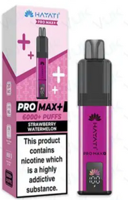 Hayati® Pro Max+ 6000+ Prefilled Pod Kit