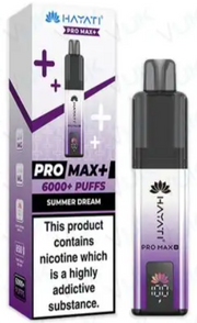 Hayati® Pro Max+ 6000+ Prefilled Pod Kit