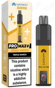 Hayati® Pro Max+ 6000+ Prefilled Pod Kit